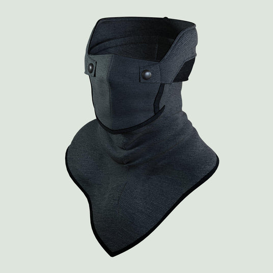 The Commuterby Emberhurst. The next-gen balaclava, neck gaiter, ear warmer, and face mask built into one.